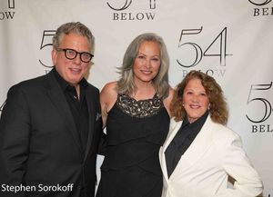 Billy Stritch, Linda Eder, Linda Lavin Photo