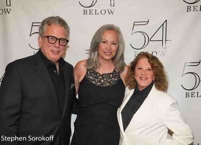 Billy Stritch, Linda Eder, Linda Lavin Photo