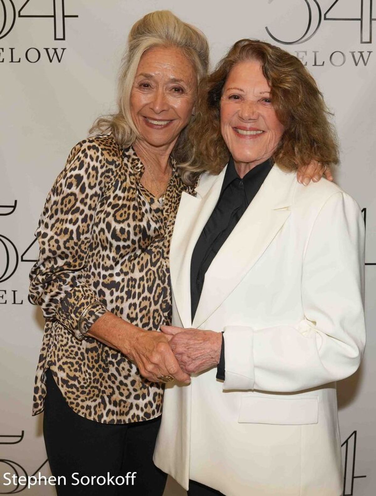Eda Sorokoff & Linda Lavin at 