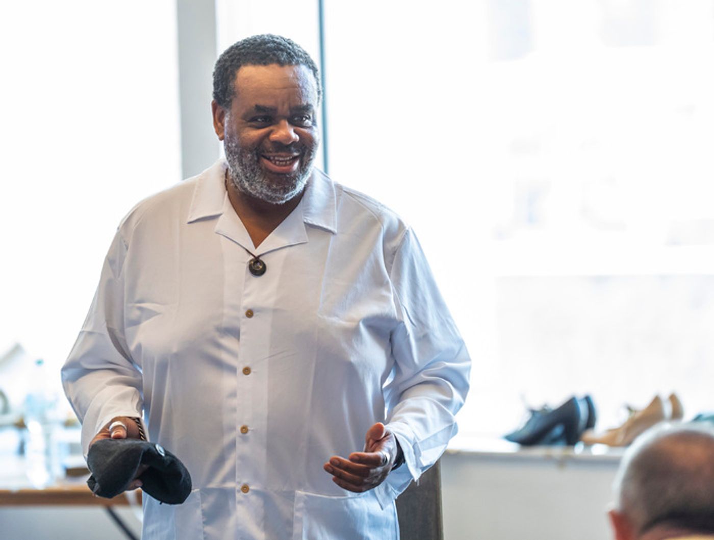 Photos: Inside Rehearsal For THE BAKER'S WIFE at Menier Chocolate Factory  Image