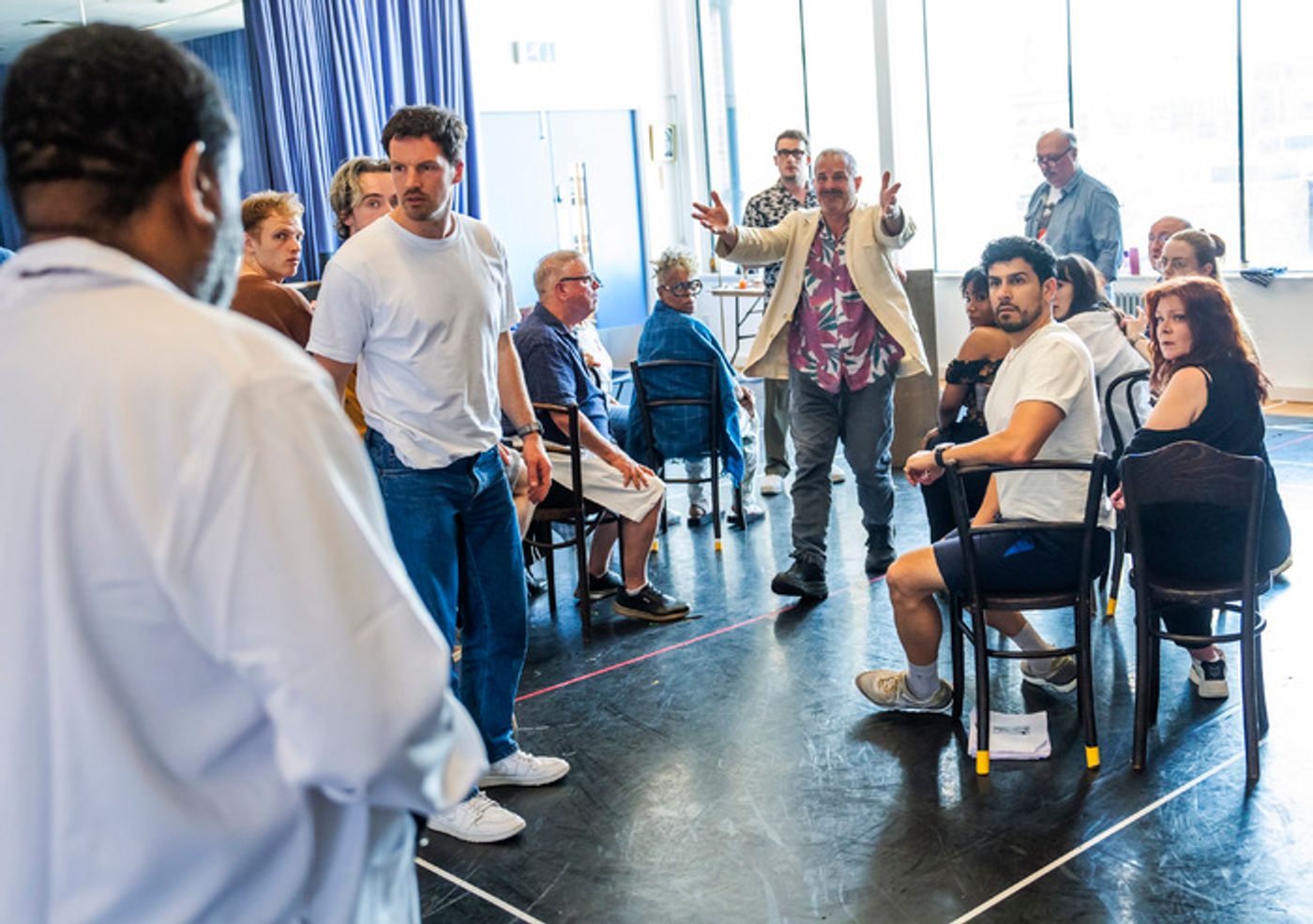 Photos: Inside Rehearsal For THE BAKER'S WIFE at Menier Chocolate Factory  Image