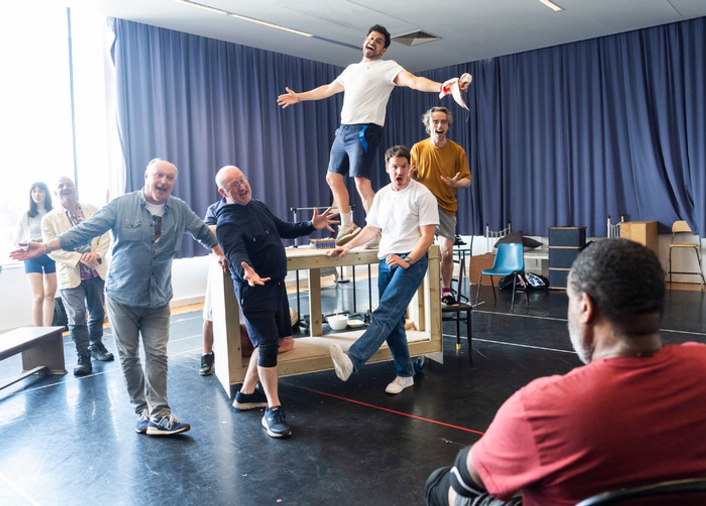 Photos: Inside Rehearsal For THE BAKER'S WIFE at Menier Chocolate Factory  Image