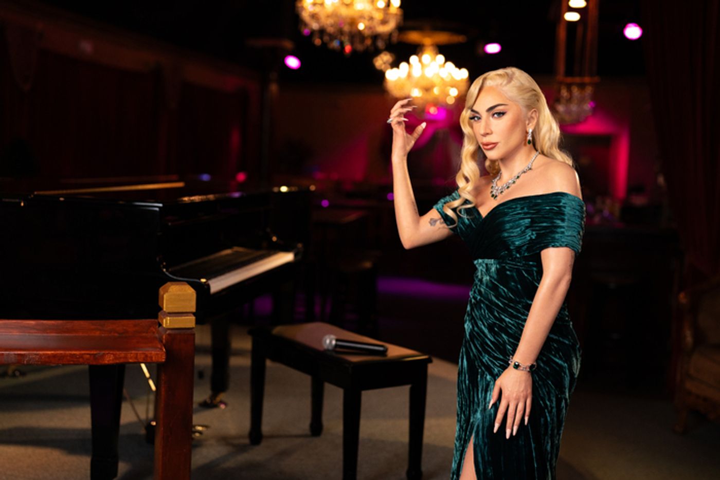 Photos: Lady Gaga's Newest Wax Figure Hits All the Right Notes at Madame Tussauds Orlando Photos: Lady Gaga's Newest Wax Figure Hits All the Right Notes at Madame Tussauds Orlando Image