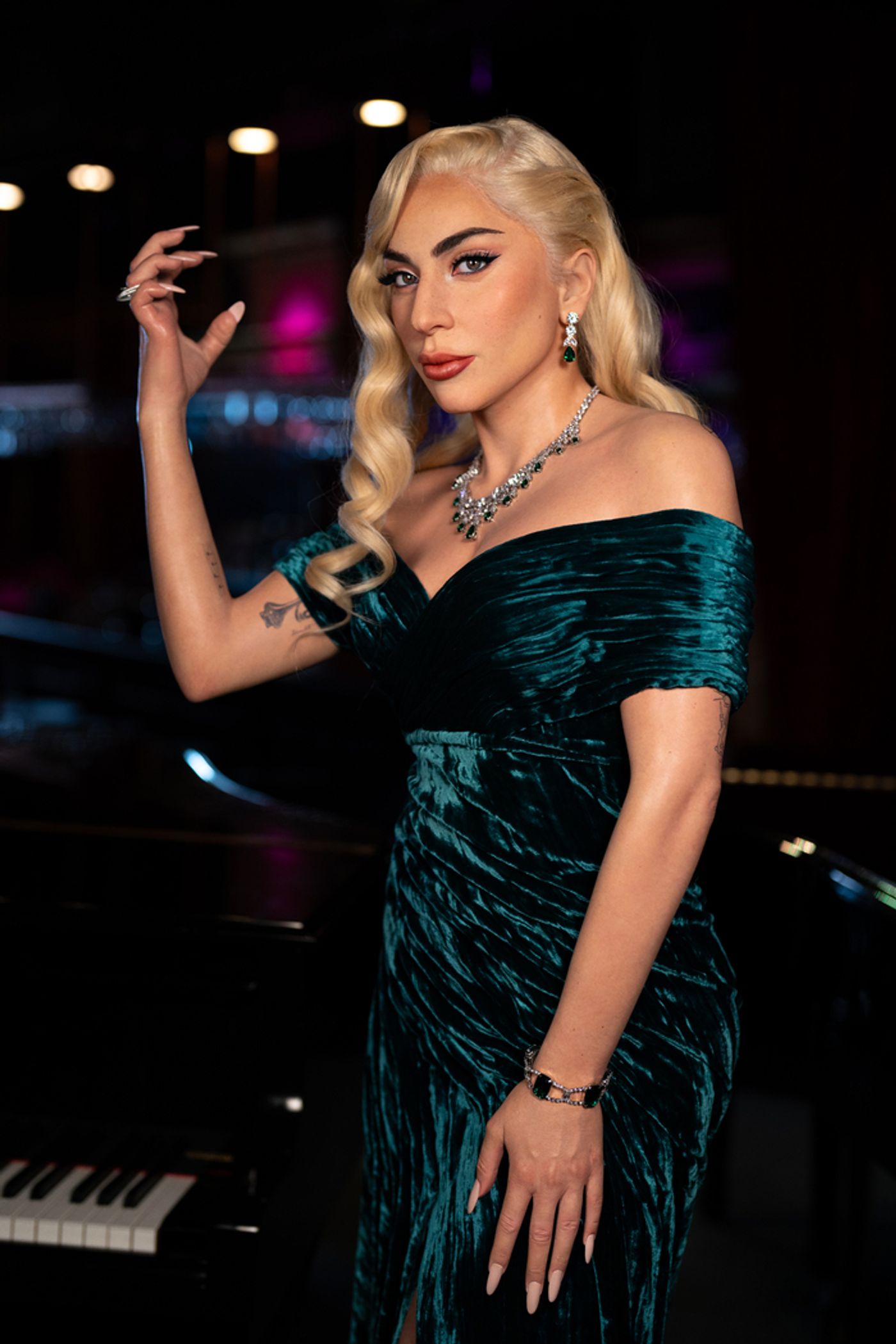 Photos: Lady Gaga's Newest Wax Figure Hits All the Right Notes at Madame Tussauds Orlando Photos: Lady Gaga's Newest Wax Figure Hits All the Right Notes at Madame Tussauds Orlando Image
