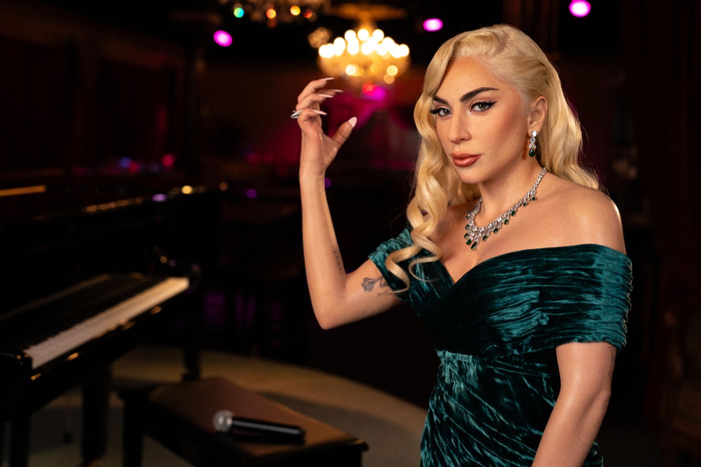 Photos: Lady Gaga's Newest Wax Figure Hits All the Right Notes at Madame Tussauds Orlando Photos: Lady Gaga's Newest Wax Figure Hits All the Right Notes at Madame Tussauds Orlando Image
