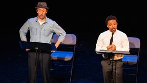 James Patrick Nelson and Christopher Livingston  Photo