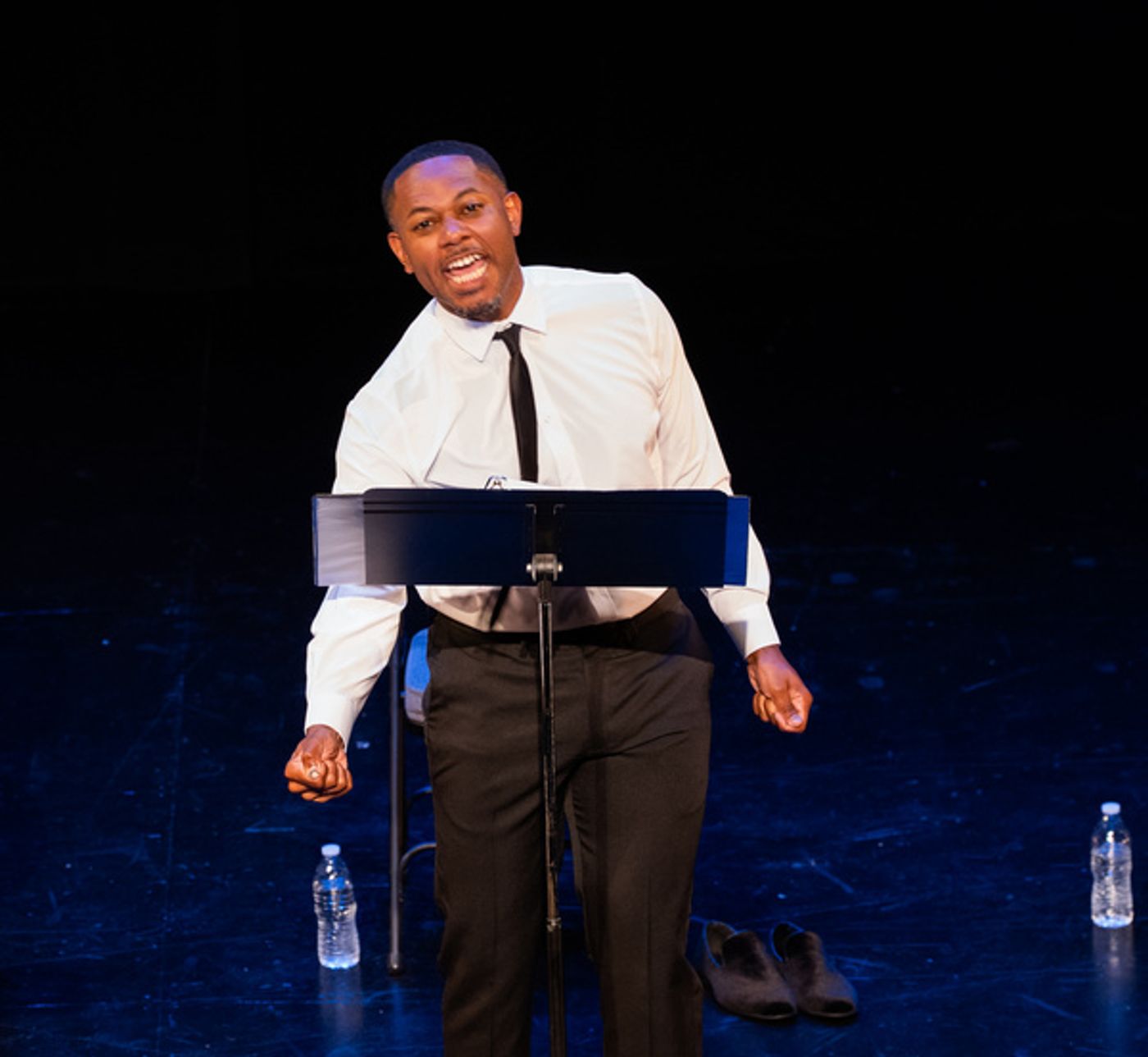 Photos: Inside Roger Q. Mason's NIGHT CITIES At The Not A Moment, But A Movement Festival  Image