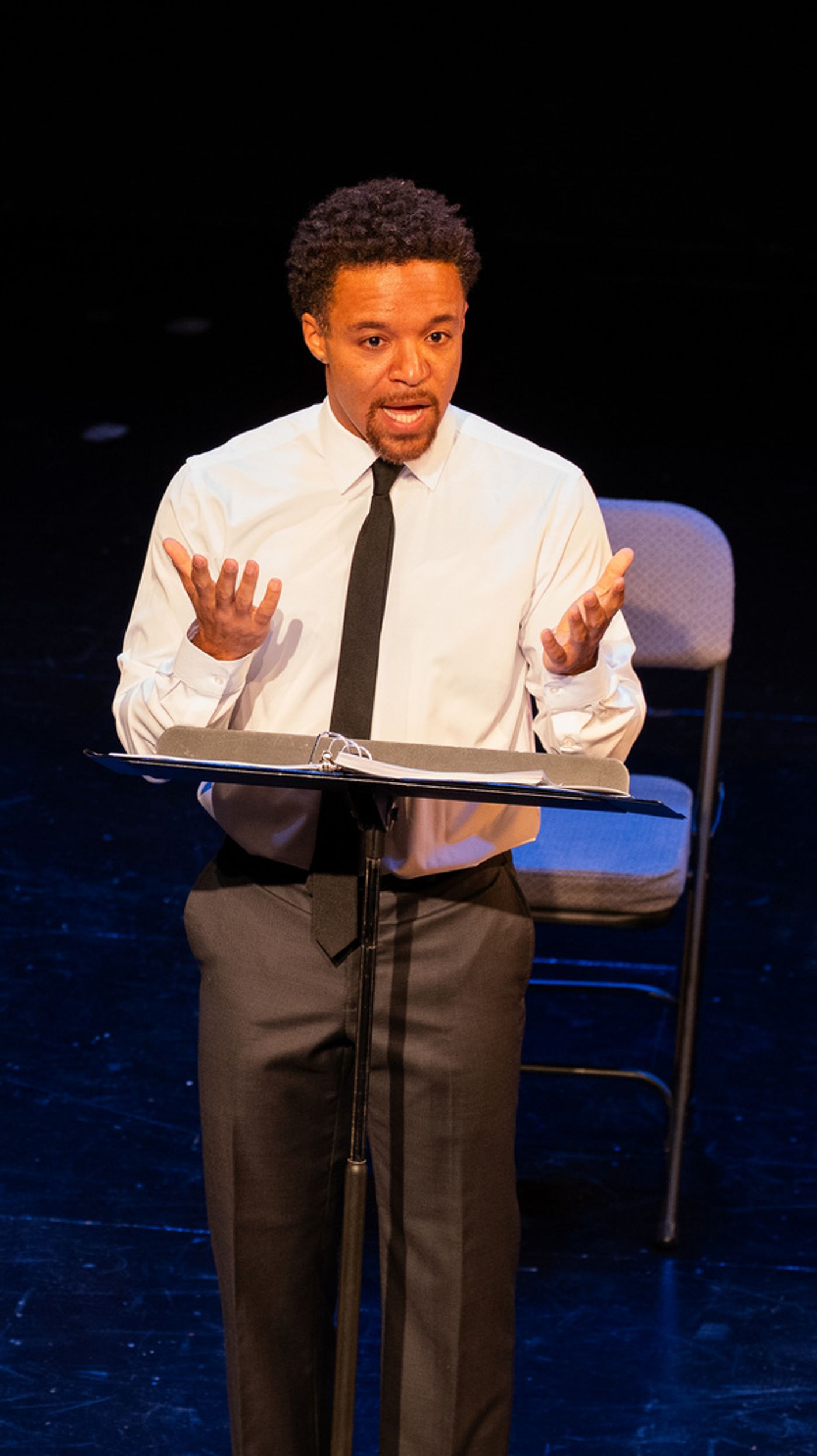 Photos: Inside Roger Q. Mason's NIGHT CITIES At The Not A Moment, But A Movement Festival  Image