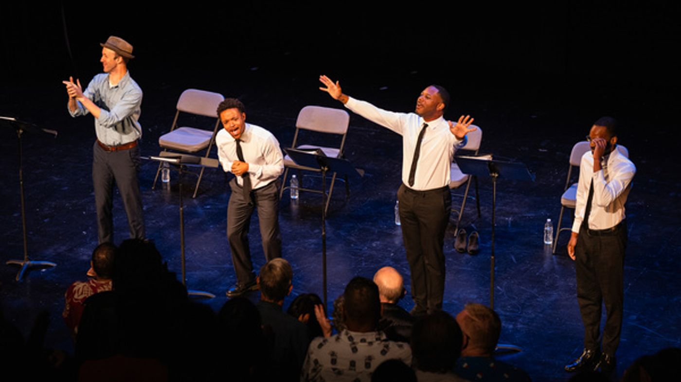 Photos: Inside Roger Q. Mason's NIGHT CITIES At The Not A Moment, But A Movement Festival Photos: Inside Roger Q. Mason's NIGHT CITIES At The Not A Moment, But A Movement Festival Image