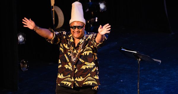 Playwright Roger Q. Mason Photo