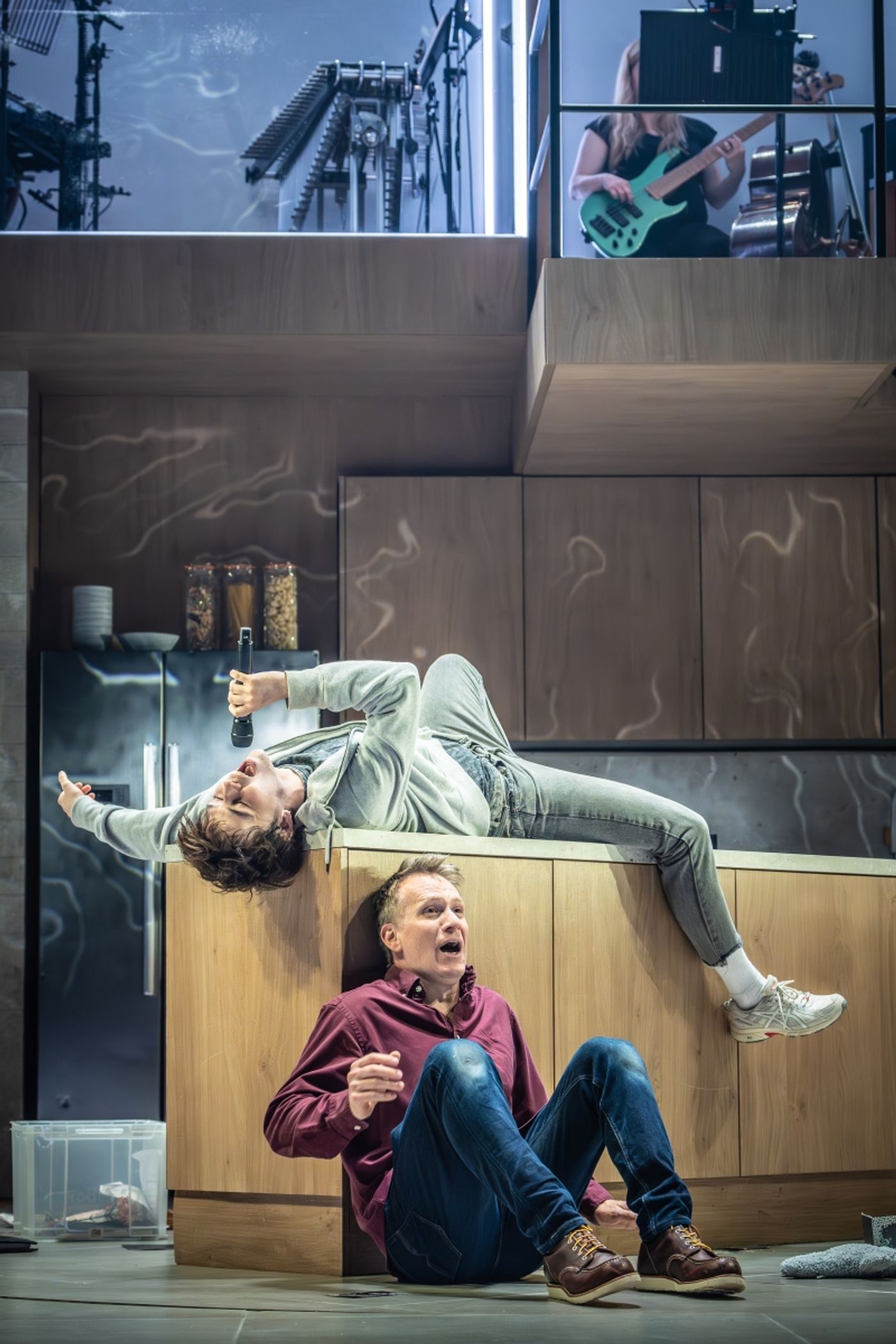 Review: NEXT TO NORMAL, Wyndham's Theatre  Image
