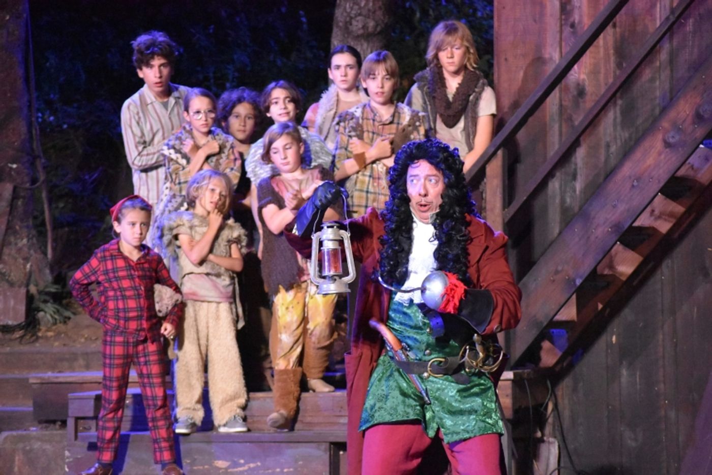 Review: WENDY'S PETER PAN at Will Geer Theatricum Botanicum  Image