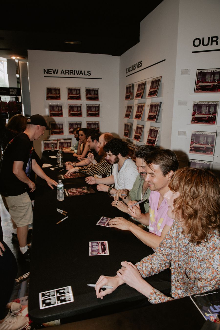 Photos: Inside STEREOPHONIC's Cast Album Signing Image