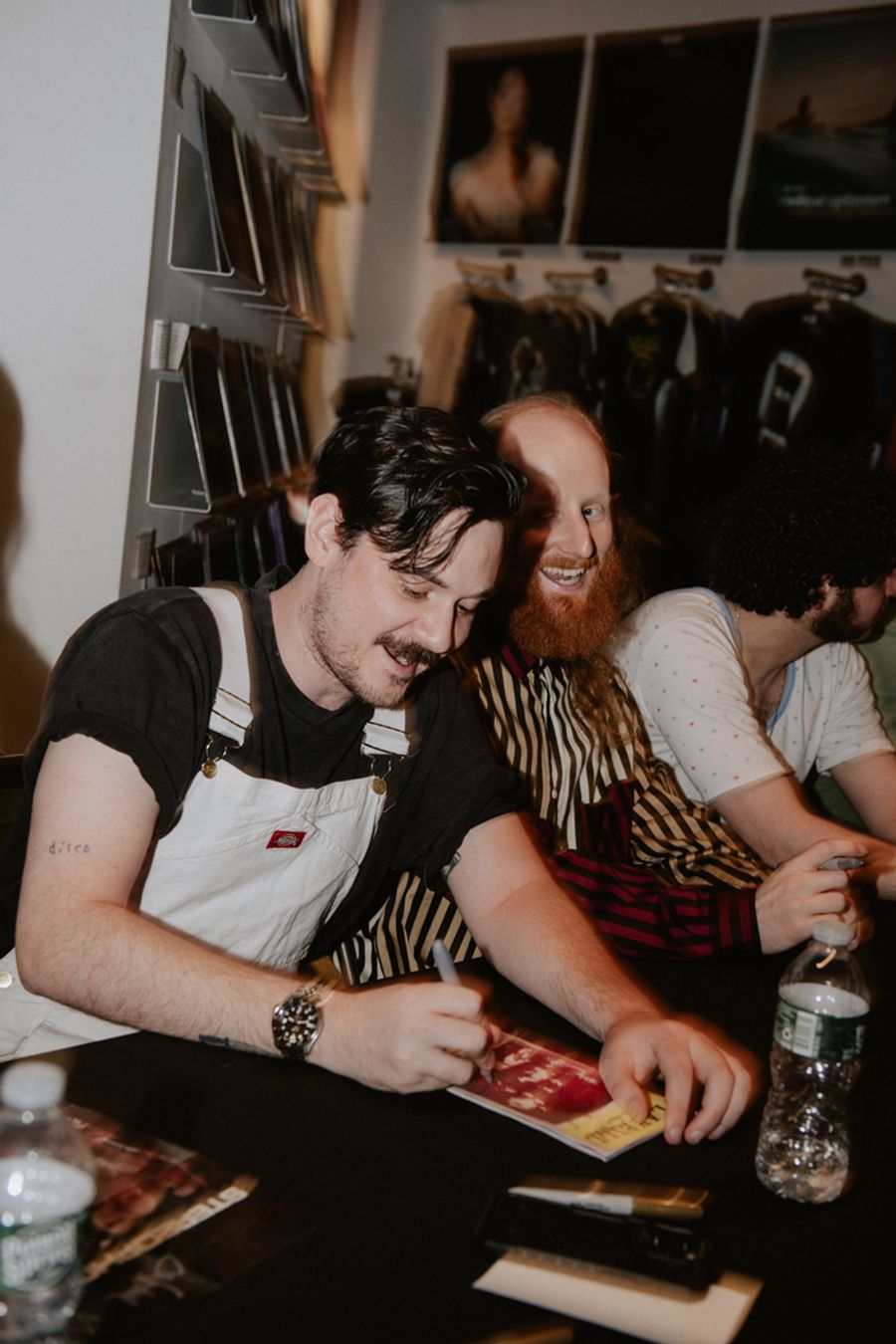 Photos: Inside STEREOPHONIC's Cast Album Signing Image