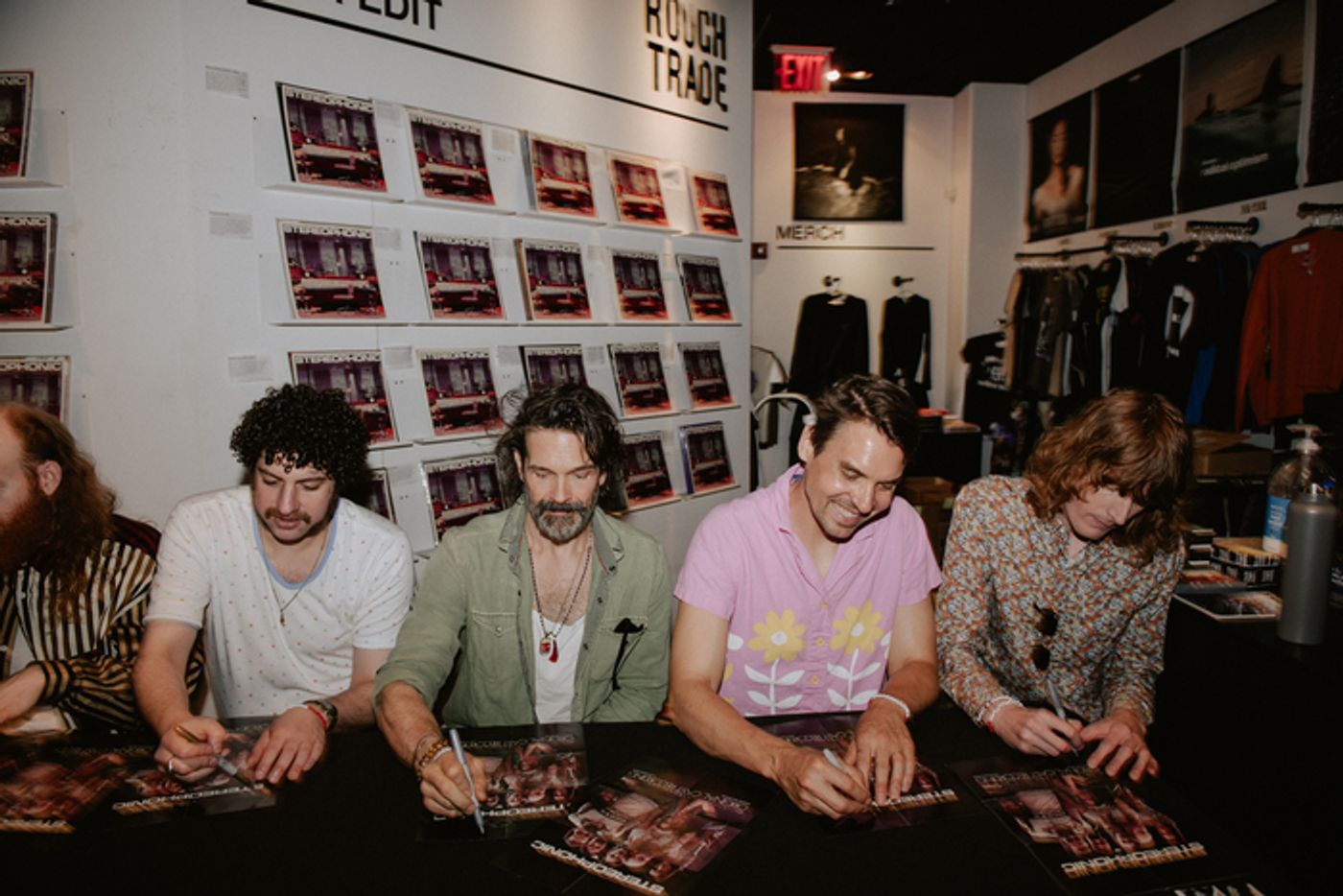 Photos: Inside STEREOPHONIC's Cast Album Signing  Image