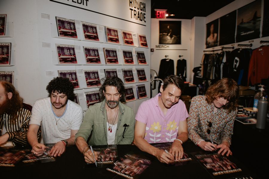 Photos: Inside STEREOPHONIC's Cast Album Signing Image