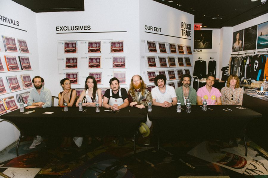 Photos: Inside STEREOPHONIC's Cast Album Signing Image