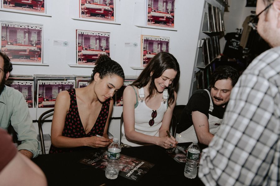 Photos: Inside STEREOPHONIC's Cast Album Signing Image