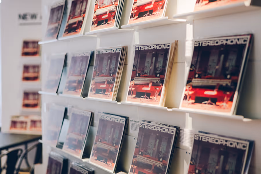 Photos: Inside STEREOPHONIC's Cast Album Signing Image