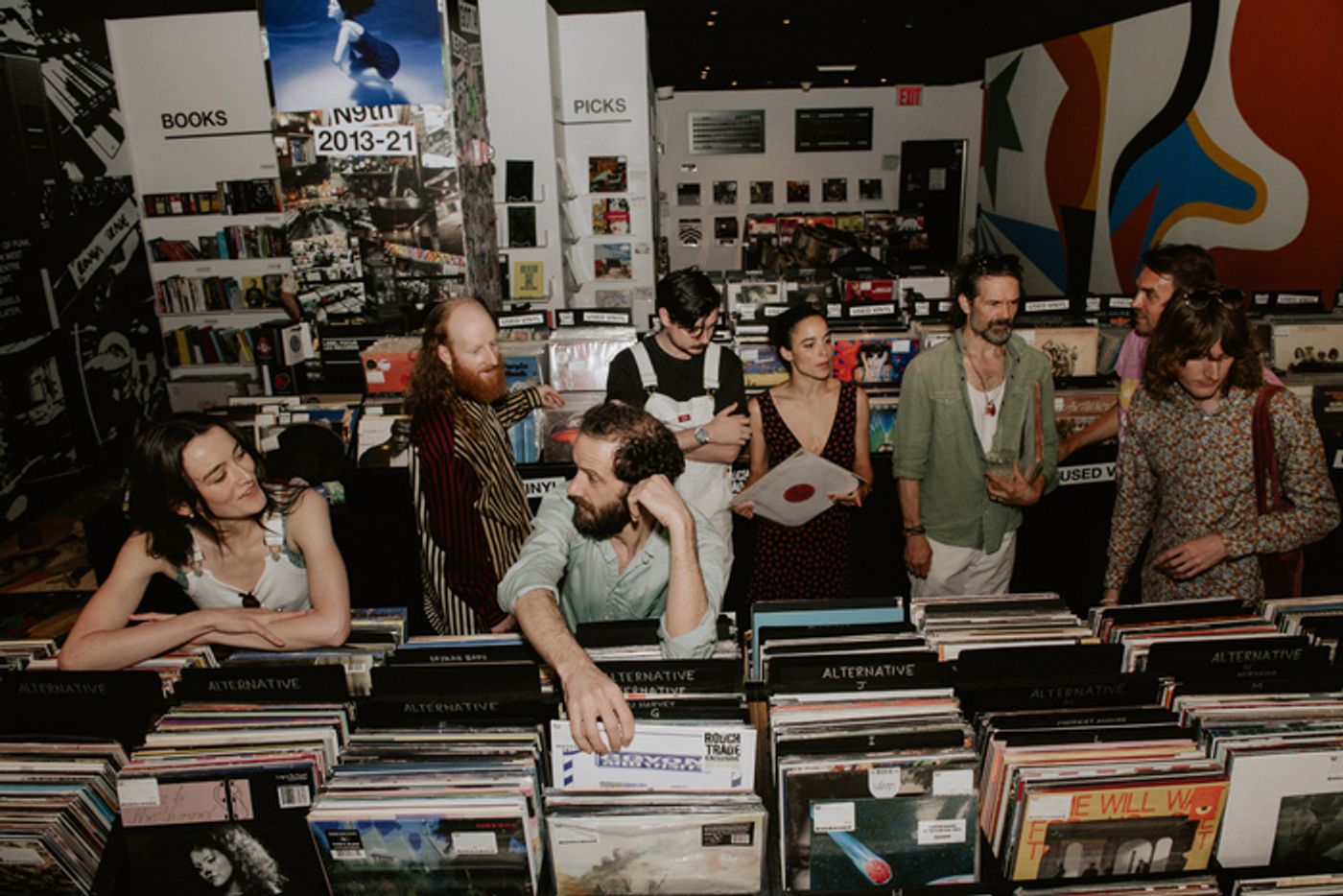 Photos: Inside STEREOPHONIC's Cast Album Signing  Image