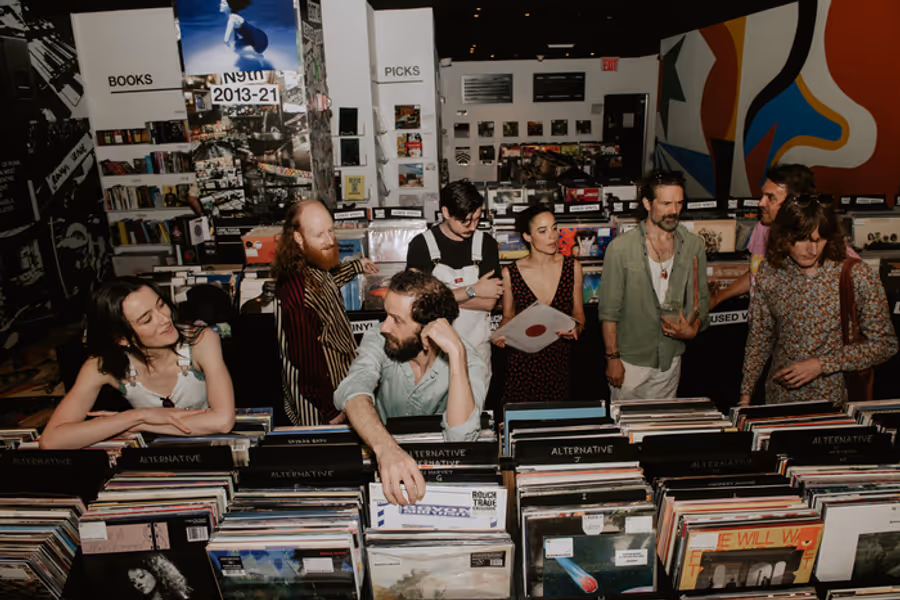 Photos: Inside STEREOPHONIC's Cast Album Signing Image
