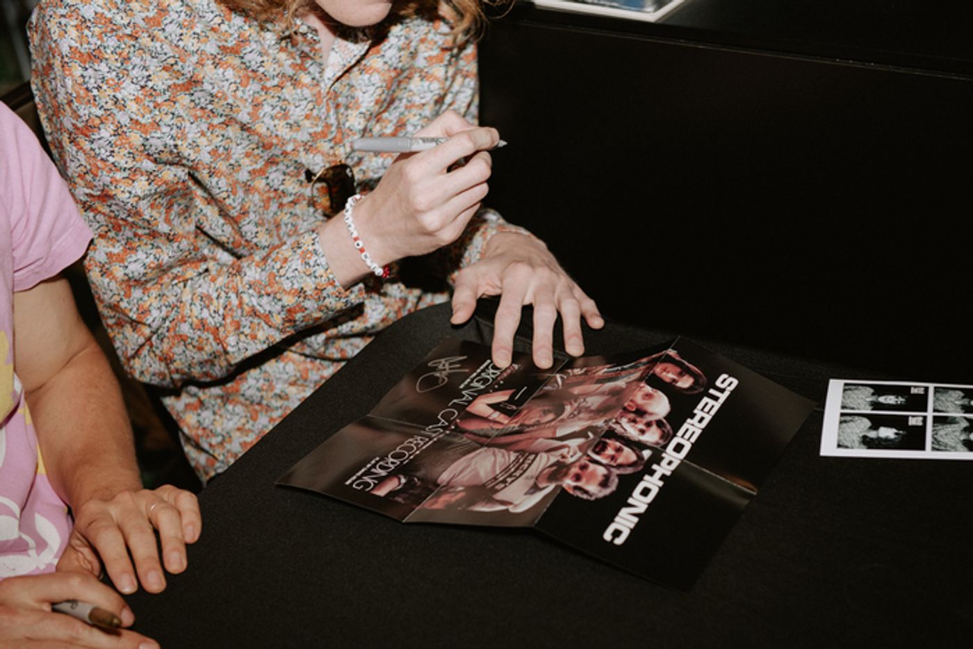 Photos: Inside STEREOPHONIC's Cast Album Signing  Image