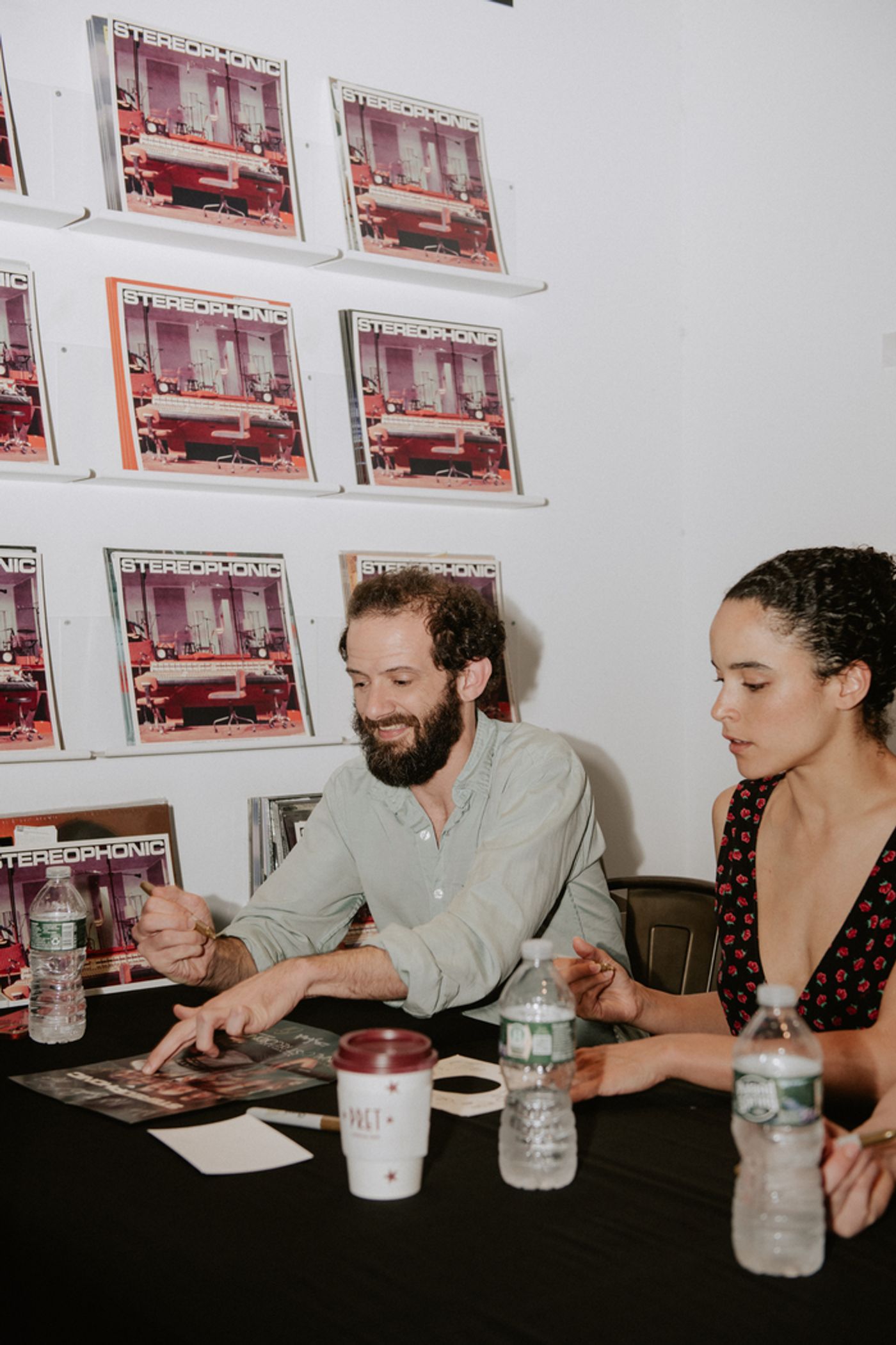 Photos: Inside STEREOPHONIC's Cast Album Signing  Image