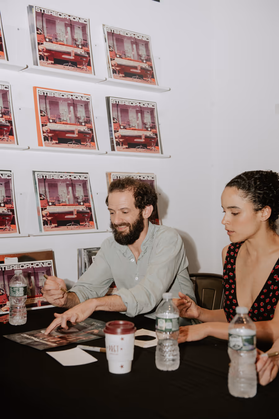 Photos: Inside STEREOPHONIC's Cast Album Signing Image