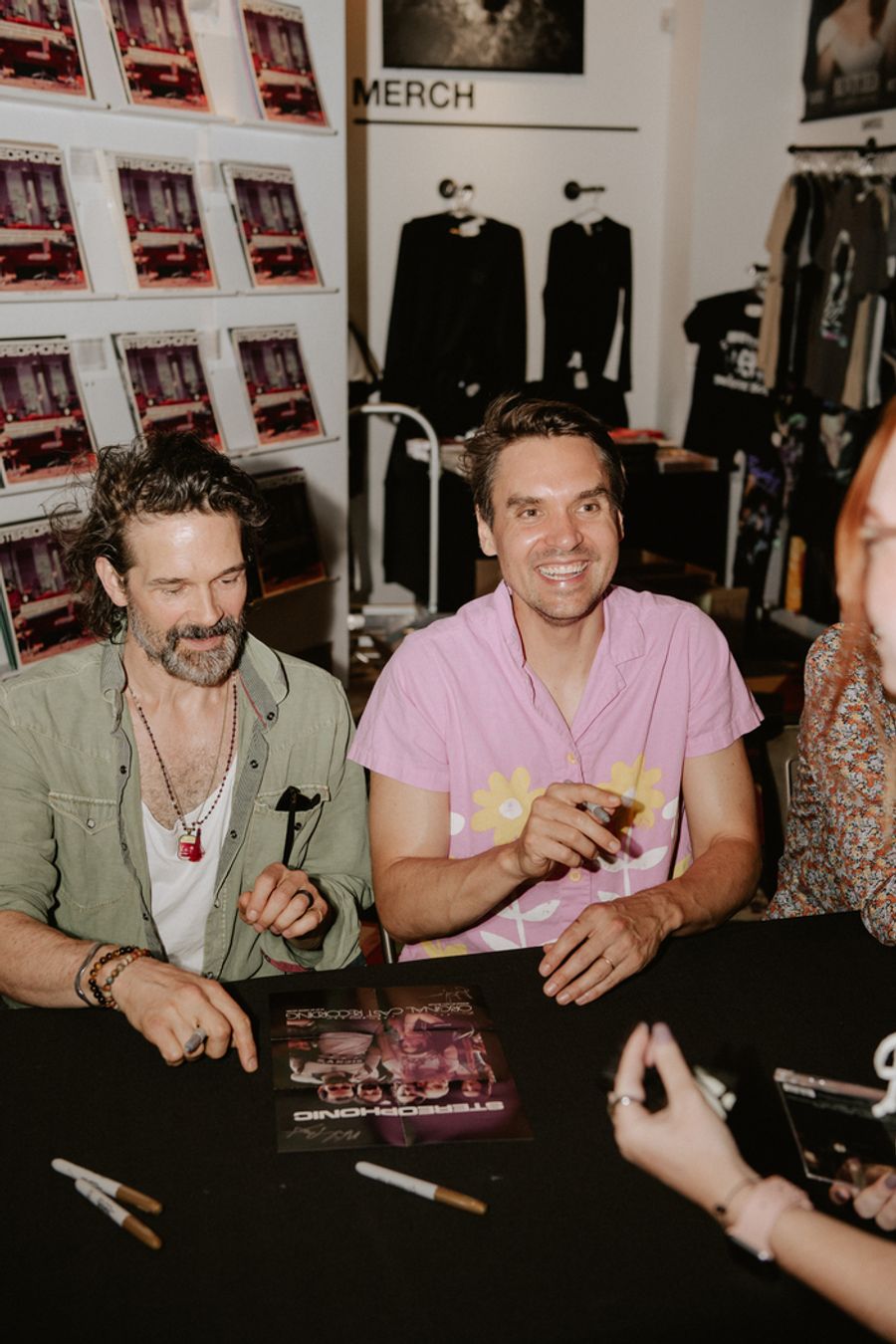 Photos: Inside STEREOPHONIC's Cast Album Signing Image