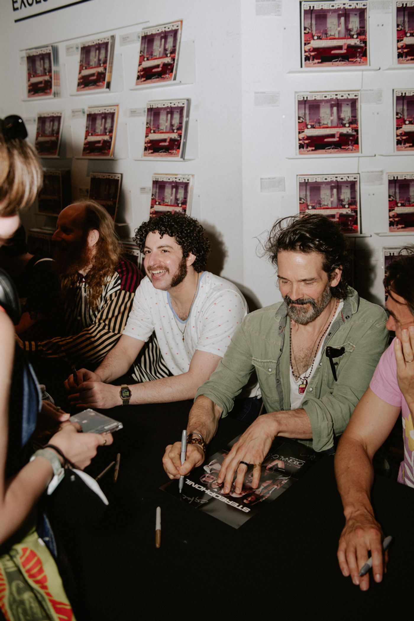 Photos: Inside STEREOPHONIC's Cast Album Signing  Image