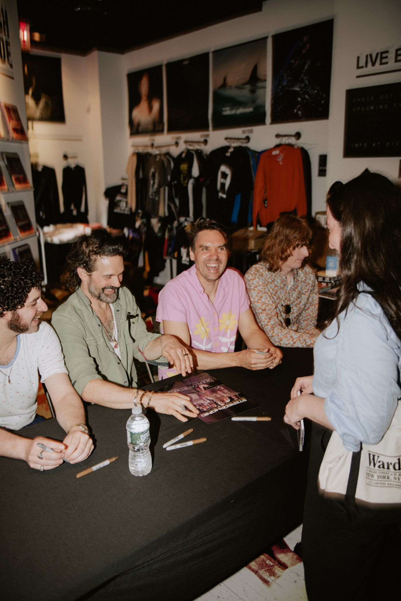 Photos: Inside STEREOPHONIC's Cast Album Signing  Image
