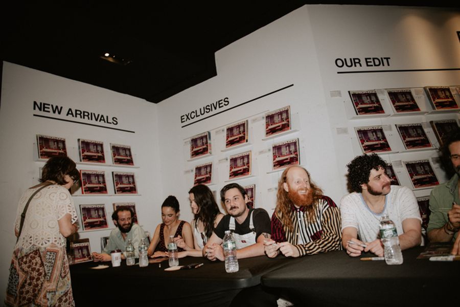 Photos: Inside STEREOPHONIC's Cast Album Signing Image