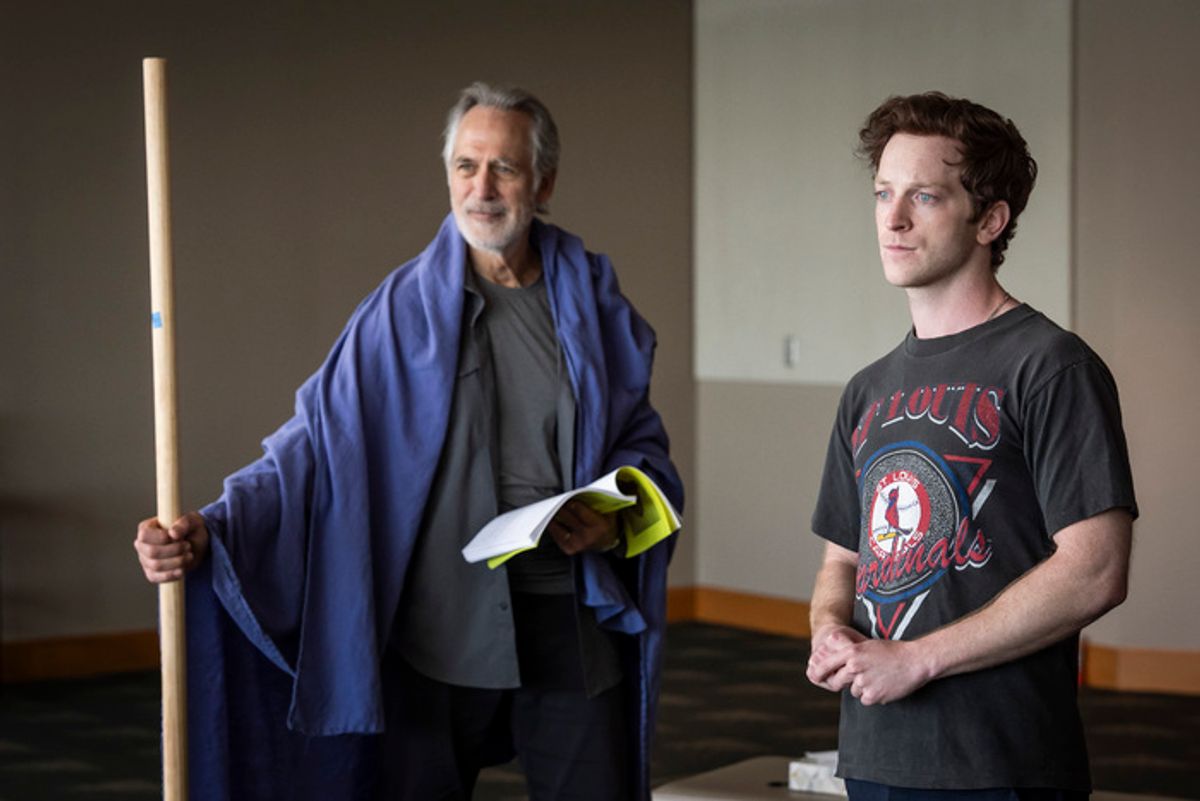 Tom Amandes and Spencer Davis Milford at 