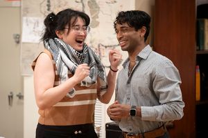 Eileen Doan and Ben Mathew @ BroadwayWorld Eileen Doan and Ben Mathew Photo