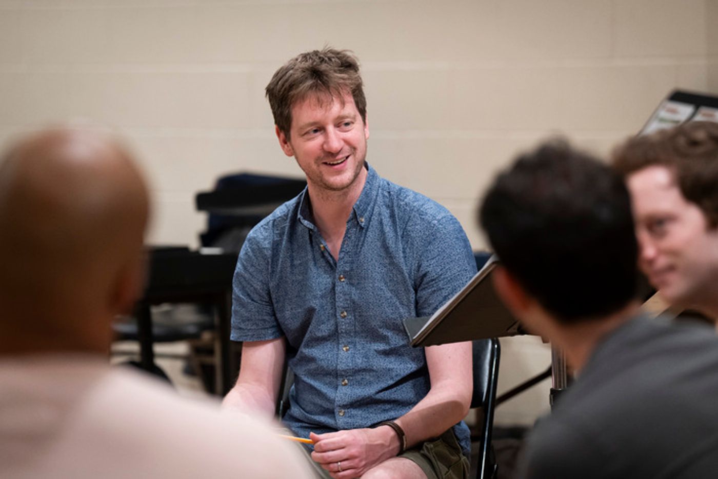 Photos & Video: Go Inside Rehearsals for THE LORD OF THE RINGS - A MUSICAL TALE  Image