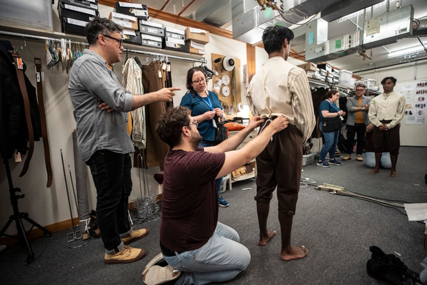 Photos & Video: Go Inside Rehearsals for THE LORD OF THE RINGS - A MUSICAL TALE  Image
