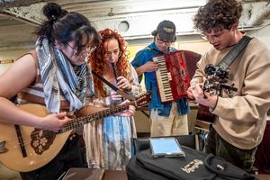 Eileen Doan Suzanne Hannau, Matthew C. Yee and Ty Shay @ BroadwayWorld Eileen Doan Suzanne Hannau, Matthew C. Yee and Ty Shay Photo