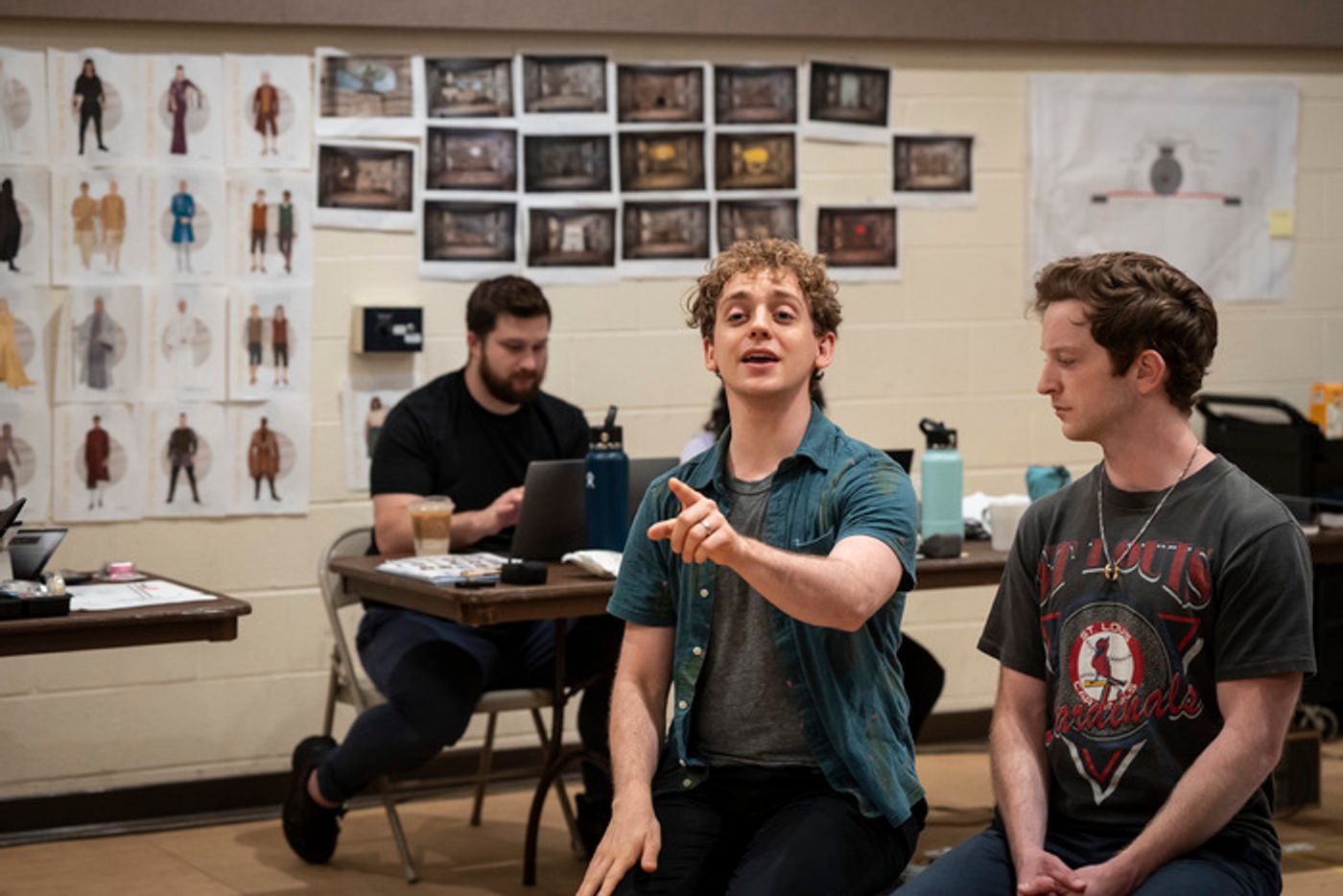 Photos & Video: Go Inside Rehearsals for THE LORD OF THE RINGS - A MUSICAL TALE  Image