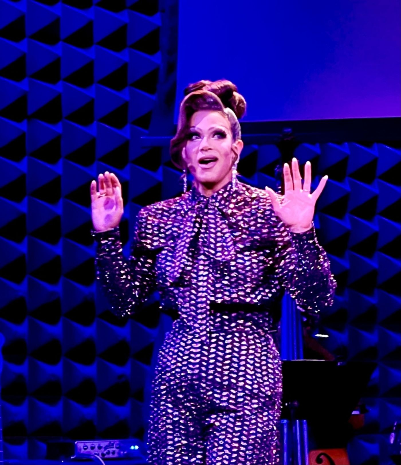 Review: Alexis Michelle Shines in HEROINE WORSHIP at Joe's Pub  Image