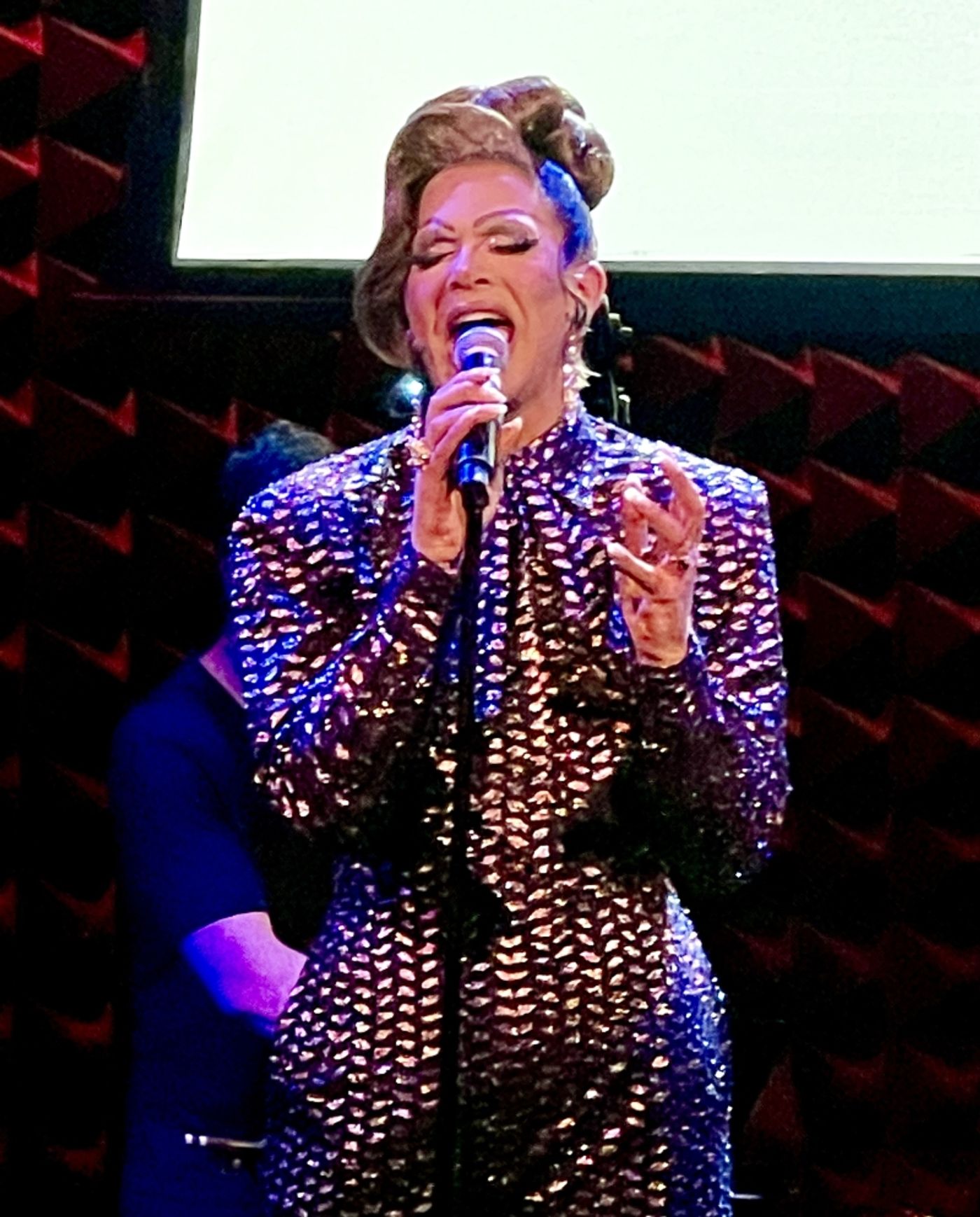 Review: Alexis Michelle Shines in HEROINE WORSHIP at Joe's Pub  Image