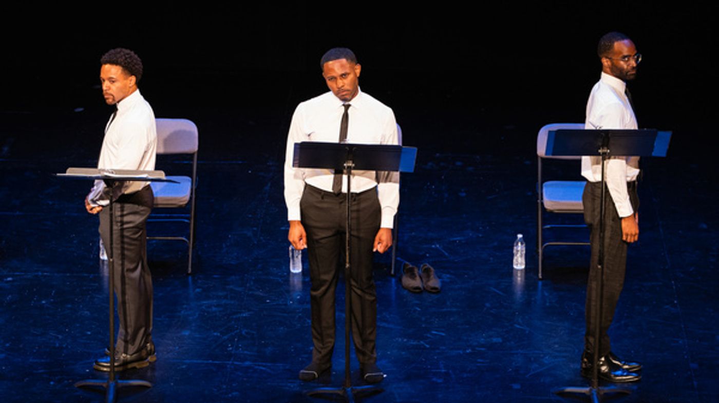 Photos: Roger Q. Mason's NIGHT CITIES Gets Reading At The Not A Moment, But A Movement Festival Photos: Roger Q. Mason's NIGHT CITIES Gets Reading At The Not A Moment, But A Movement Festival Image