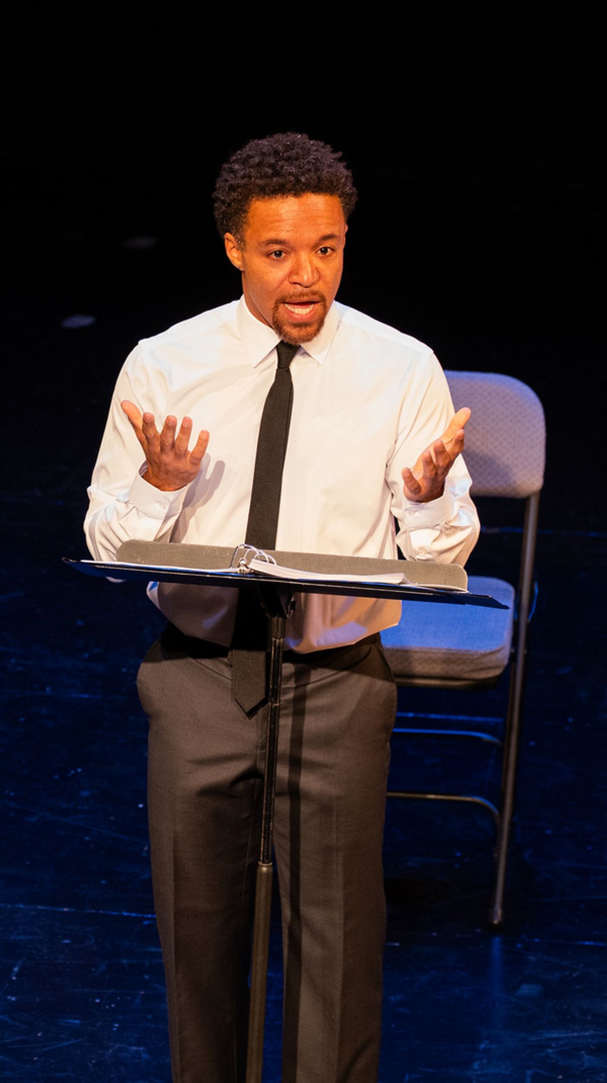 Christopher Livingston  at 