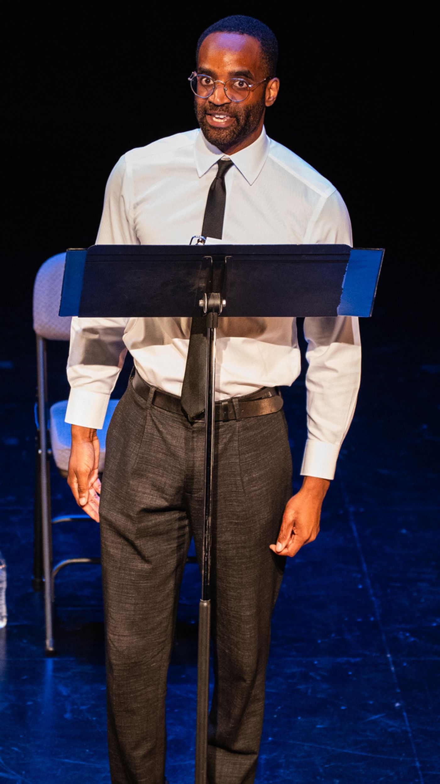 Photos: Roger Q. Mason's NIGHT CITIES Gets Reading At The Not A Moment, But A Movement Festival Photos: Roger Q. Mason's NIGHT CITIES Gets Reading At The Not A Moment, But A Movement Festival Image