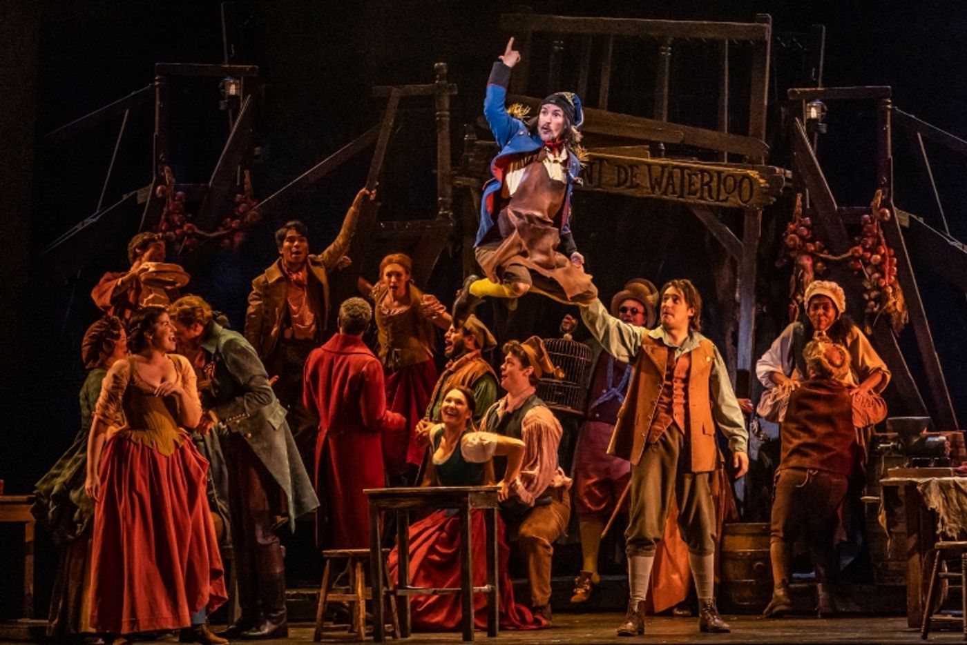 Review: LES MISERABLES Offers Hope for the Hopeless(ly Devoted) at Dr. Phillips Center  Image