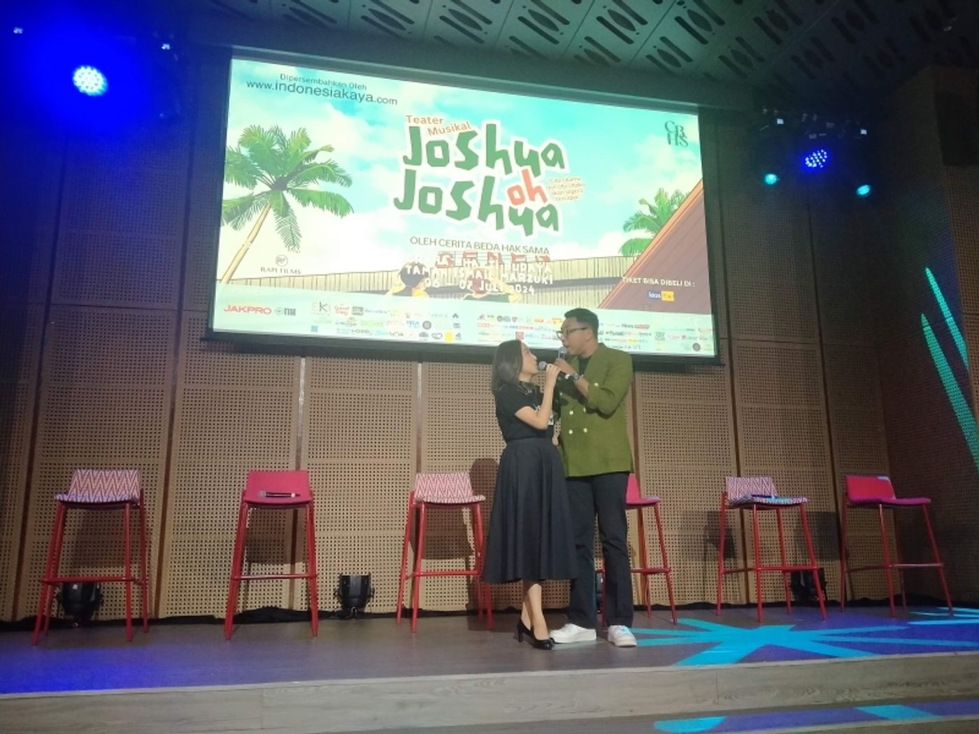 Previews: JOSHUA OH JOSHUA to Combine Nostalgia, Entertainment, and Philantrophy  Image