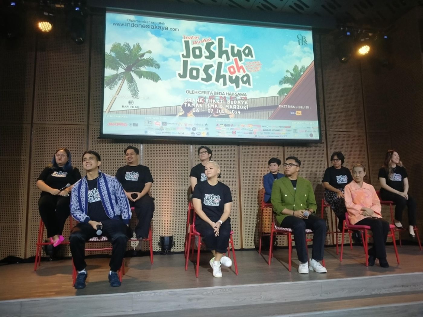 Previews: JOSHUA OH JOSHUA to Combine Nostalgia, Entertainment, and Philantrophy  Image