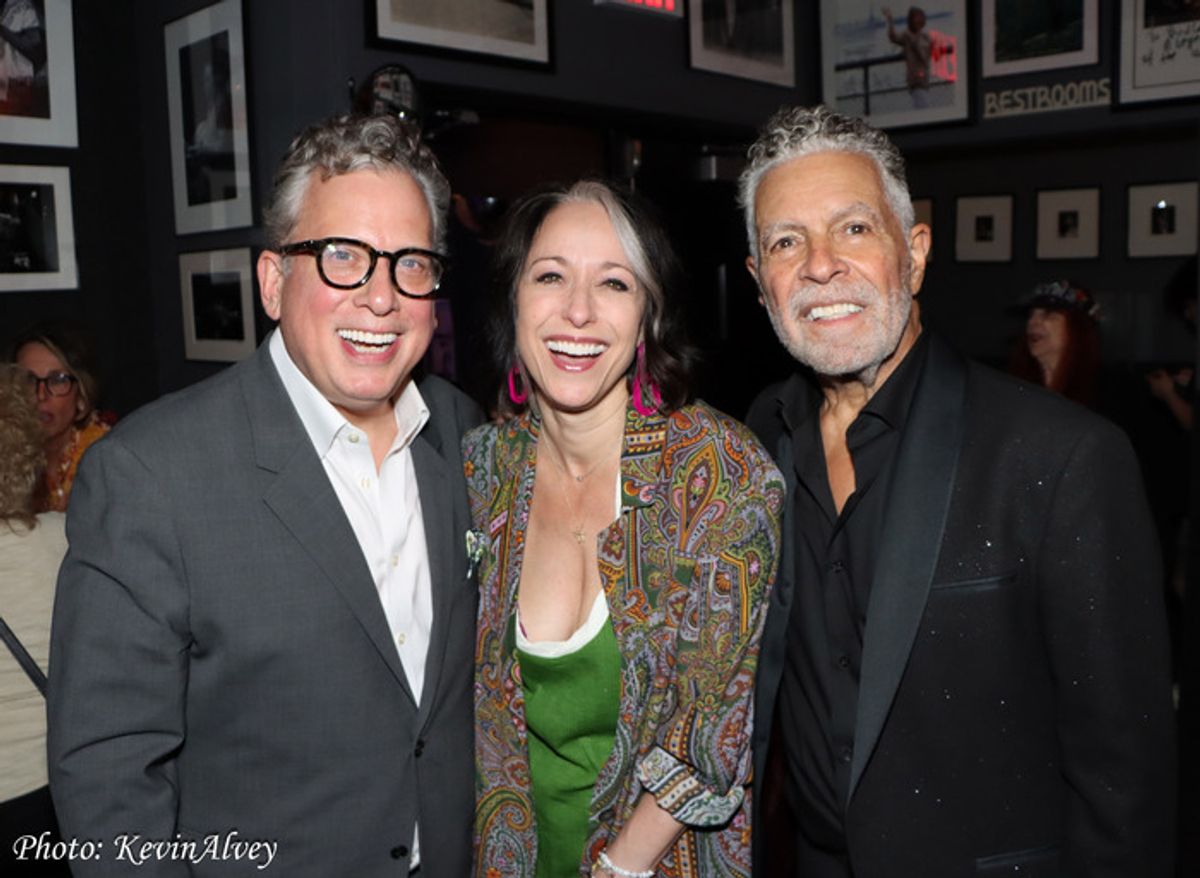 Billy Stritch, Paige Davis, Clint Holmes at 