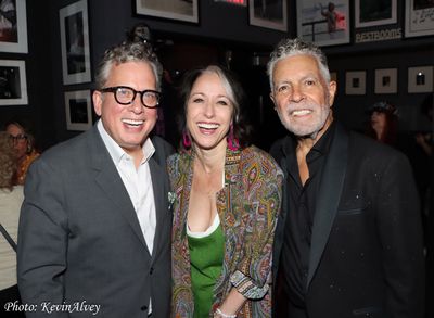 Billy Stritch, Paige Davis, Clint Holmes Photo