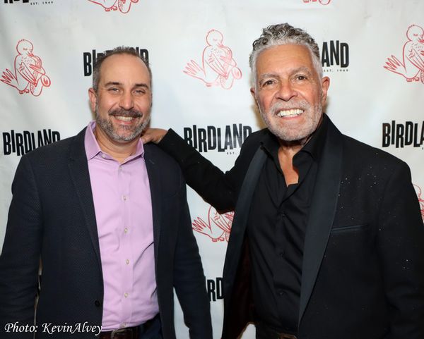 Christian Tamburr, Clint Holmes Photo