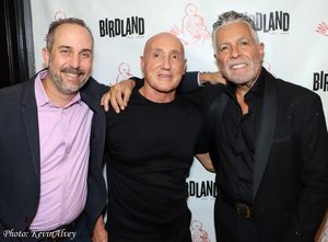 Christian Tamburr, Gianna Valenti, Clint Holmes Photo